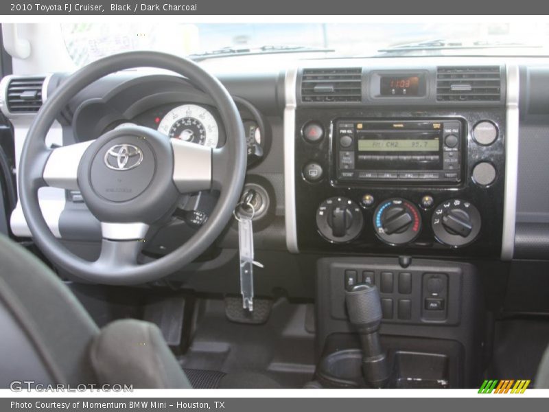 Black / Dark Charcoal 2010 Toyota FJ Cruiser
