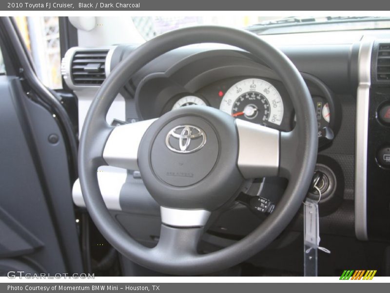 Black / Dark Charcoal 2010 Toyota FJ Cruiser