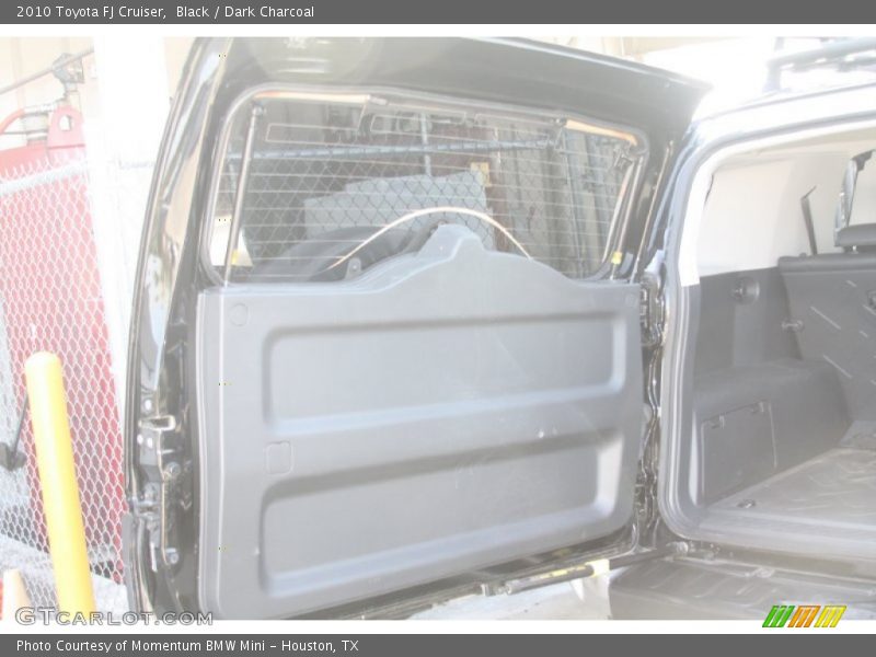 Black / Dark Charcoal 2010 Toyota FJ Cruiser