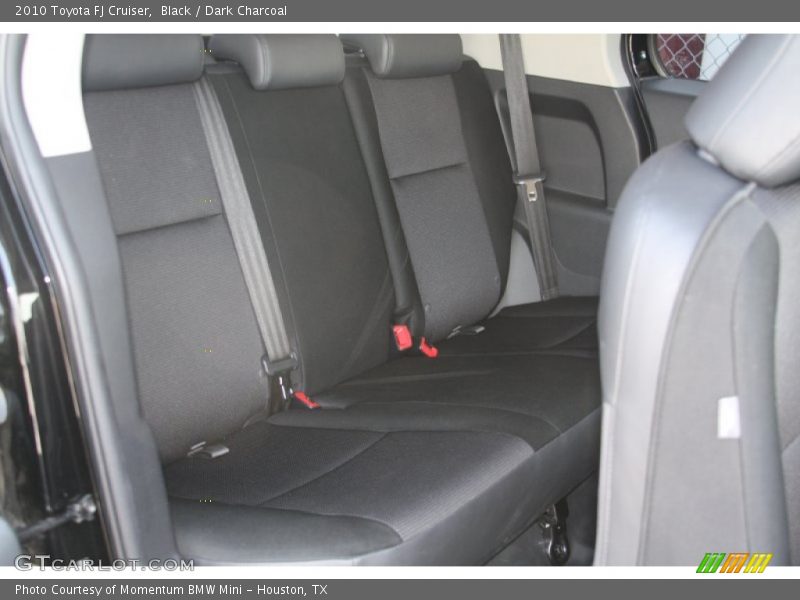 Black / Dark Charcoal 2010 Toyota FJ Cruiser