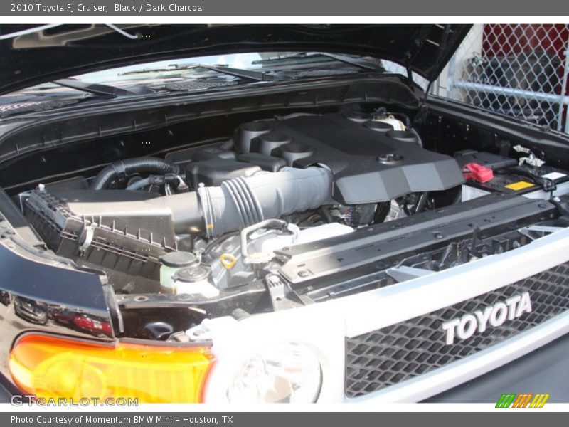 Black / Dark Charcoal 2010 Toyota FJ Cruiser