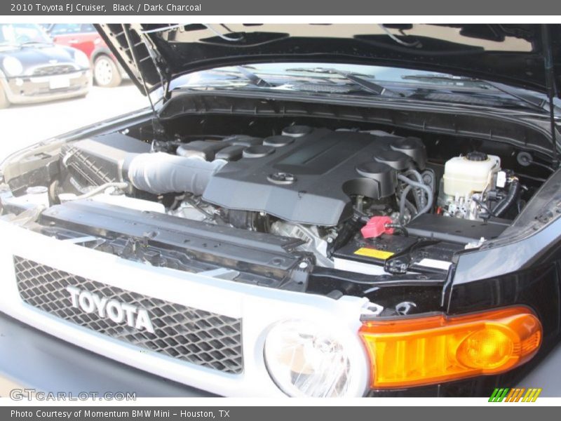 Black / Dark Charcoal 2010 Toyota FJ Cruiser