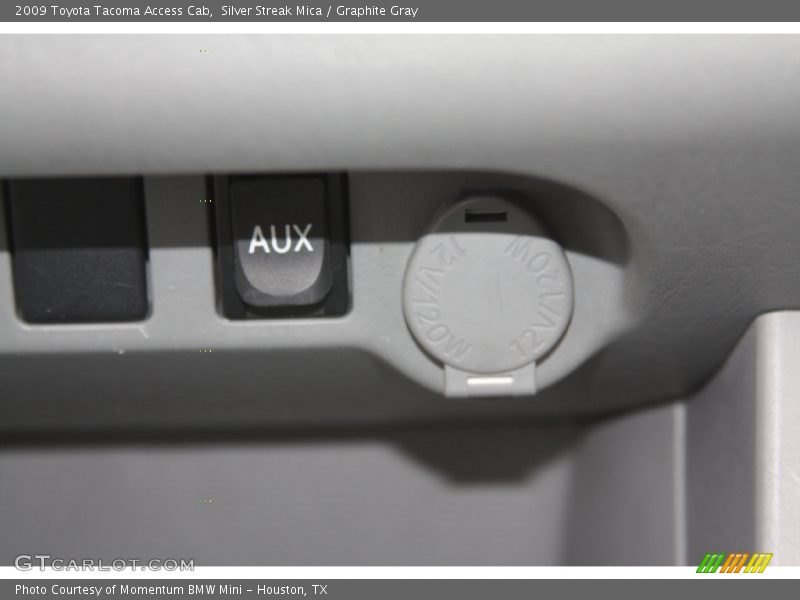 Silver Streak Mica / Graphite Gray 2009 Toyota Tacoma Access Cab