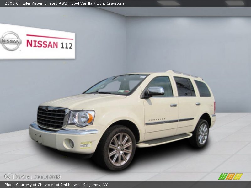 Cool Vanilla / Light Graystone 2008 Chrysler Aspen Limited 4WD