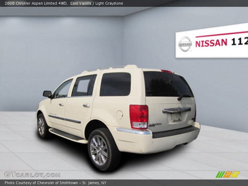 Cool Vanilla / Light Graystone 2008 Chrysler Aspen Limited 4WD