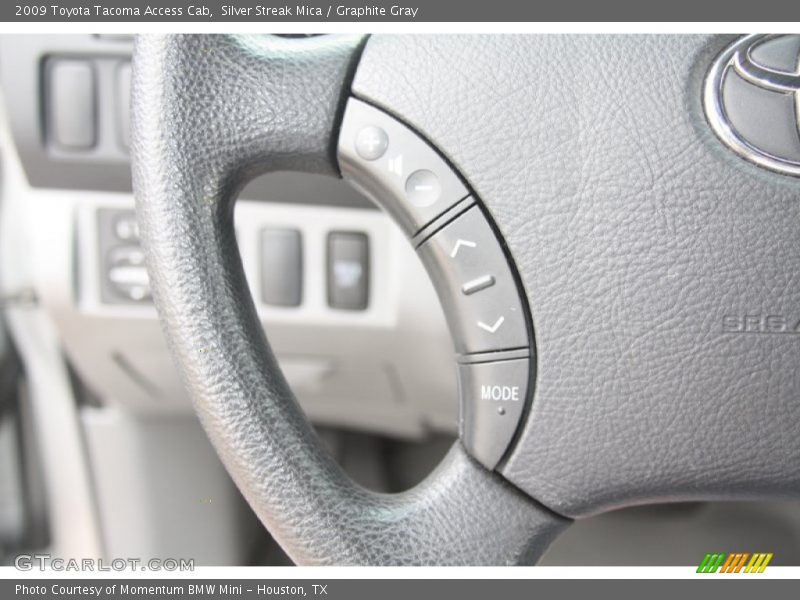 Silver Streak Mica / Graphite Gray 2009 Toyota Tacoma Access Cab
