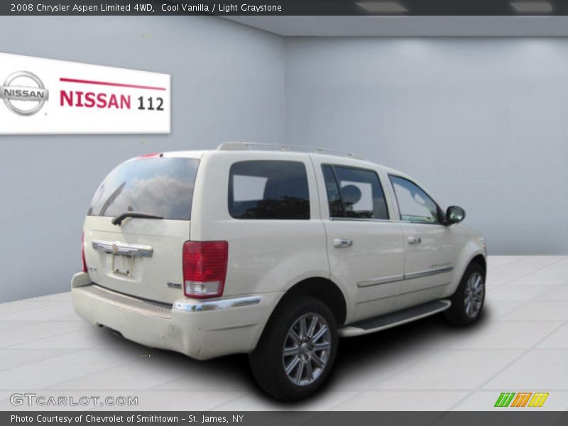 Cool Vanilla / Light Graystone 2008 Chrysler Aspen Limited 4WD