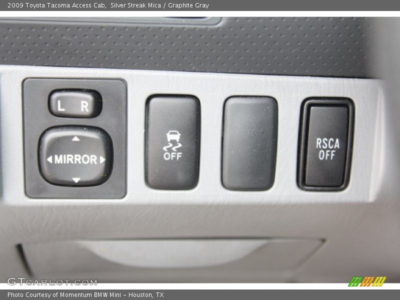 Silver Streak Mica / Graphite Gray 2009 Toyota Tacoma Access Cab