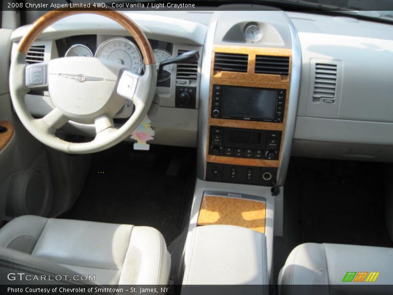 Cool Vanilla / Light Graystone 2008 Chrysler Aspen Limited 4WD