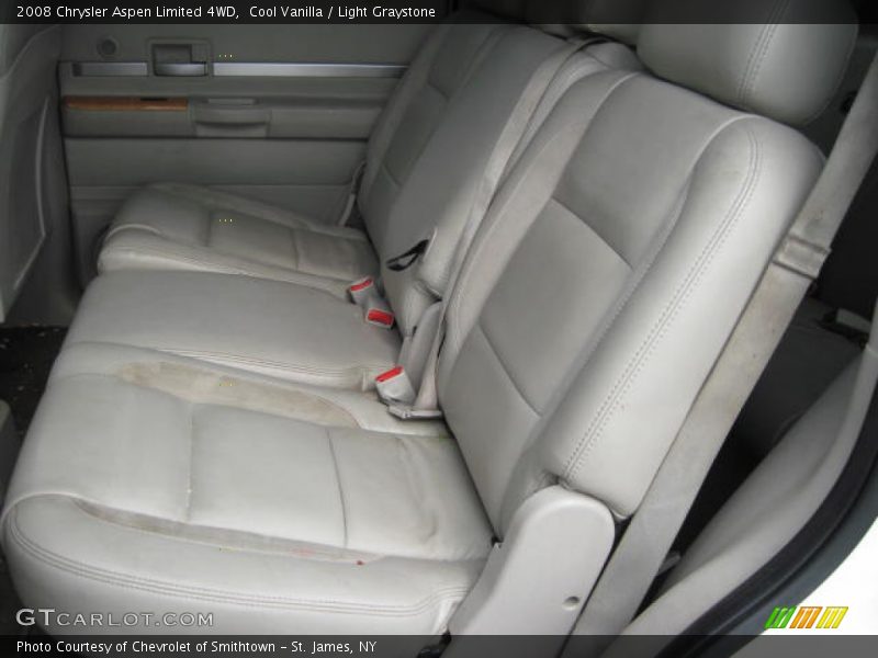 Cool Vanilla / Light Graystone 2008 Chrysler Aspen Limited 4WD