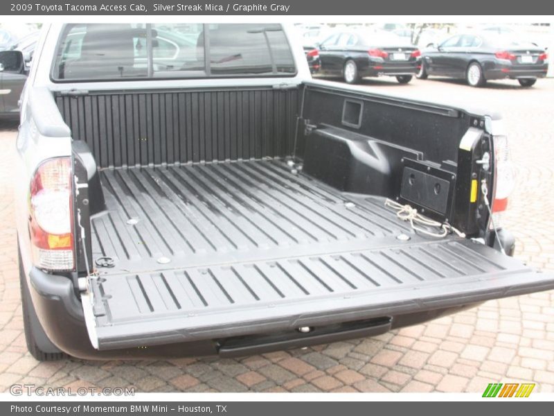 Silver Streak Mica / Graphite Gray 2009 Toyota Tacoma Access Cab