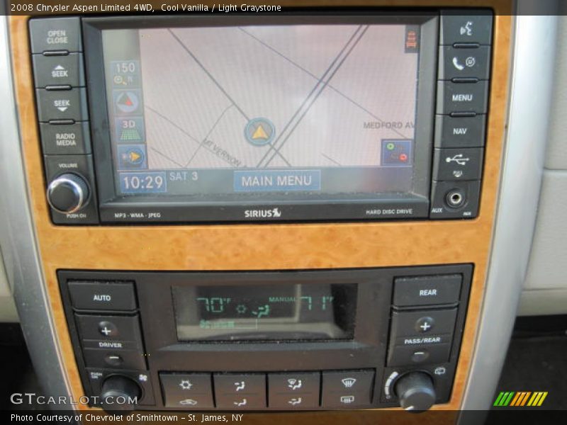 Cool Vanilla / Light Graystone 2008 Chrysler Aspen Limited 4WD