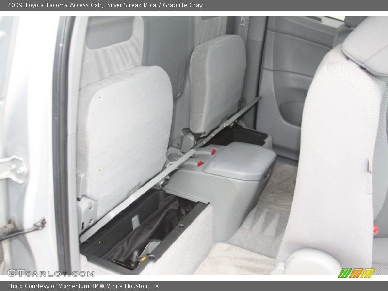 Silver Streak Mica / Graphite Gray 2009 Toyota Tacoma Access Cab
