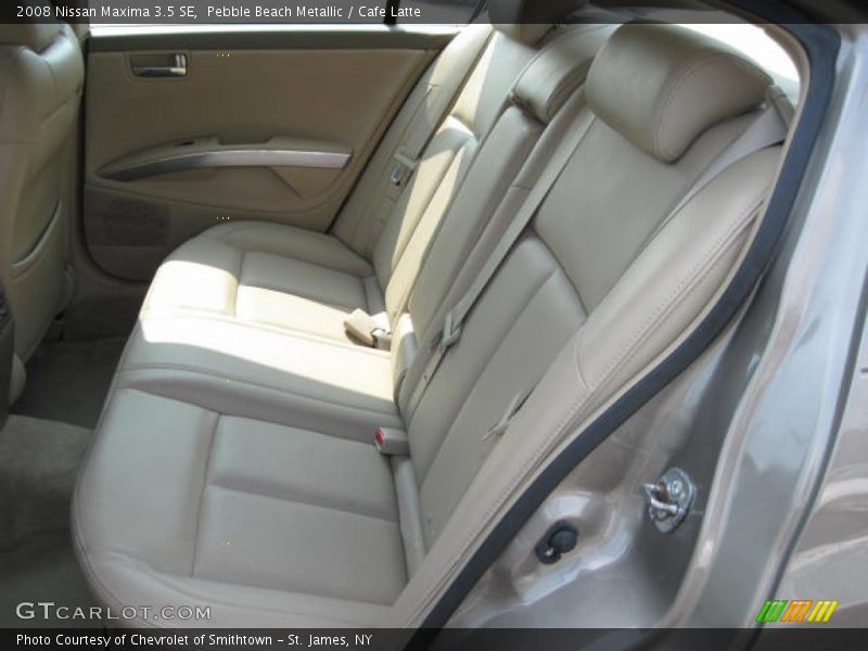 Pebble Beach Metallic / Cafe Latte 2008 Nissan Maxima 3.5 SE