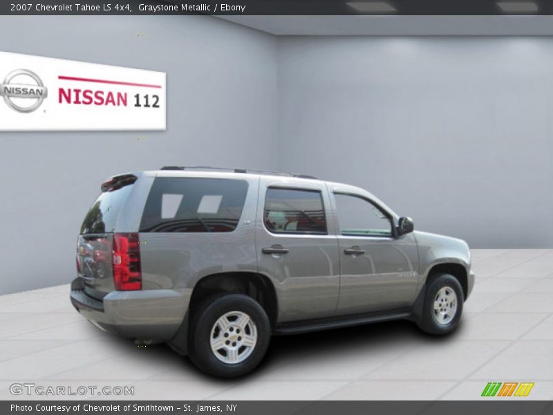 Graystone Metallic / Ebony 2007 Chevrolet Tahoe LS 4x4