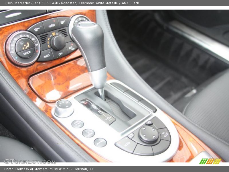  2009 SL 63 AMG Roadster 7 Speed Automatic Shifter