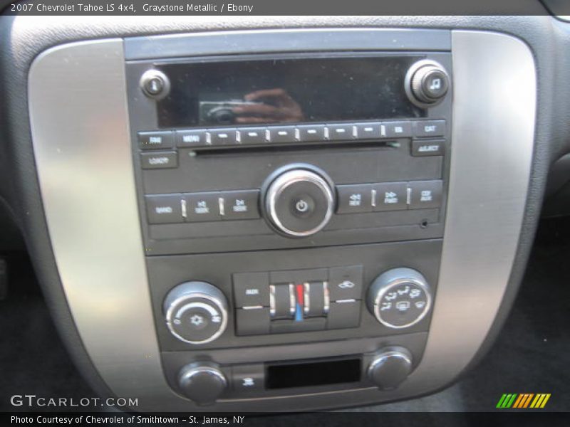 Graystone Metallic / Ebony 2007 Chevrolet Tahoe LS 4x4
