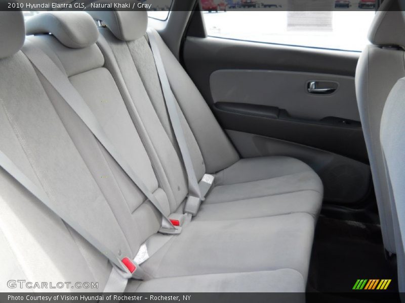 Natural Khaki / Gray 2010 Hyundai Elantra GLS