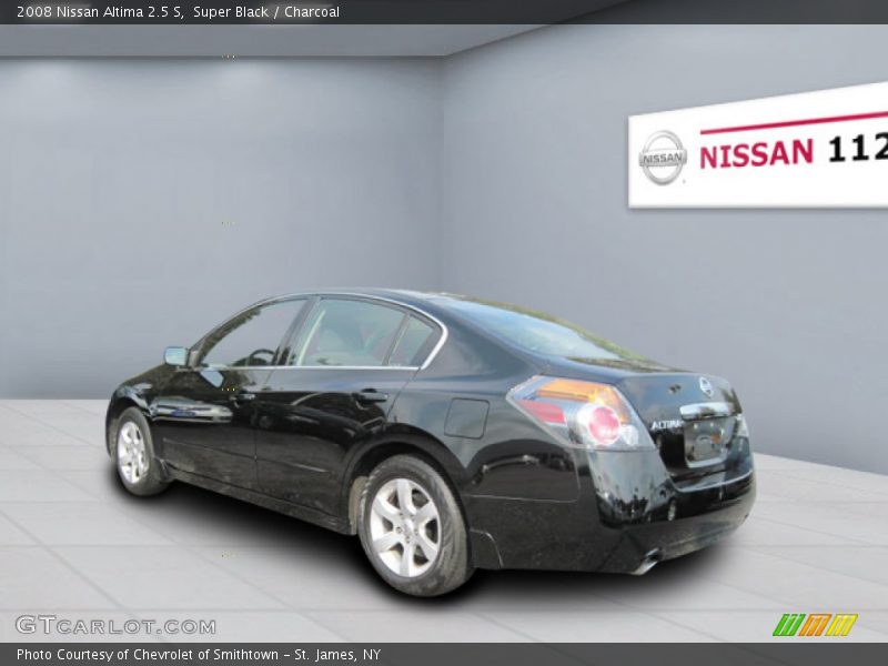 Super Black / Charcoal 2008 Nissan Altima 2.5 S