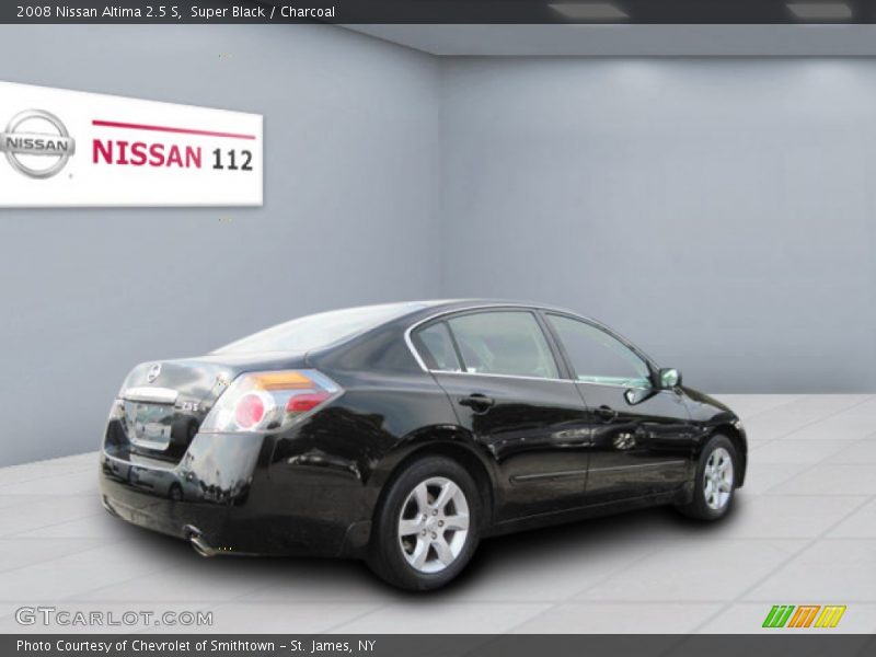 Super Black / Charcoal 2008 Nissan Altima 2.5 S
