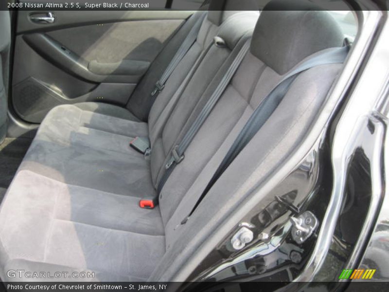 Super Black / Charcoal 2008 Nissan Altima 2.5 S