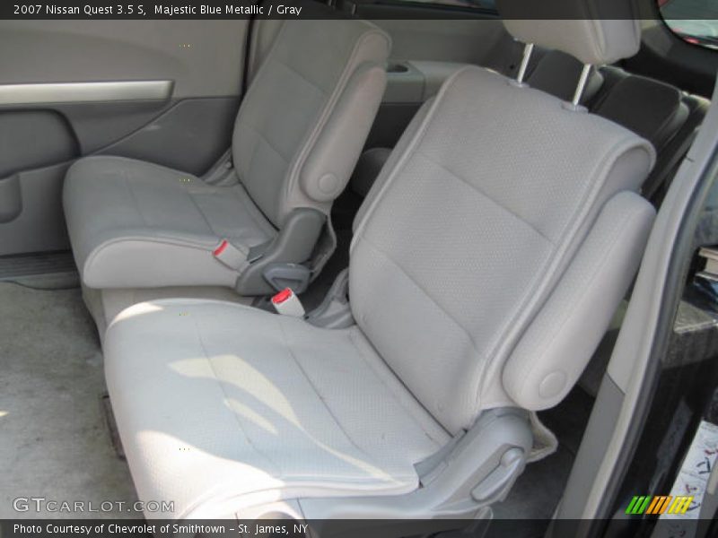 Majestic Blue Metallic / Gray 2007 Nissan Quest 3.5 S