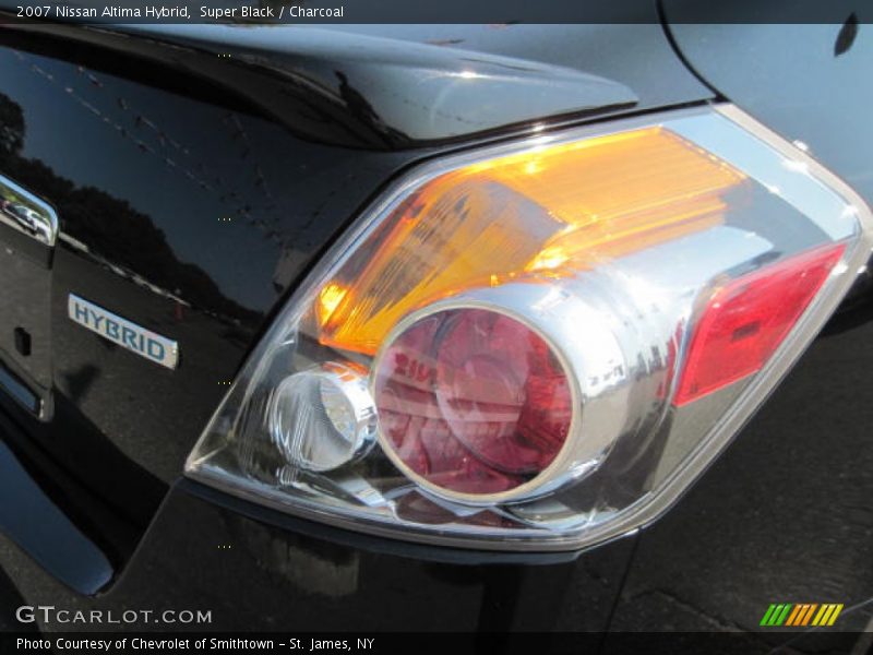 Super Black / Charcoal 2007 Nissan Altima Hybrid