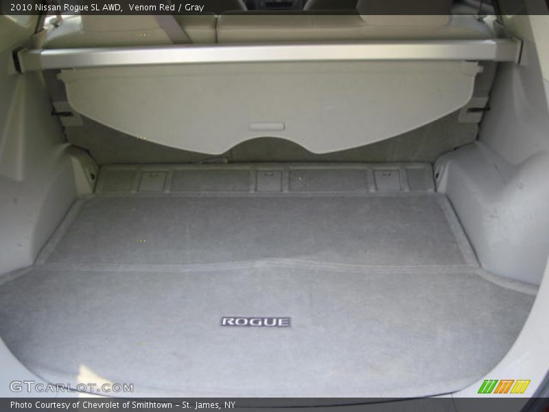 Venom Red / Gray 2010 Nissan Rogue SL AWD