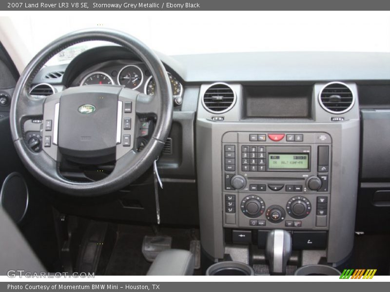 Stornoway Grey Metallic / Ebony Black 2007 Land Rover LR3 V8 SE