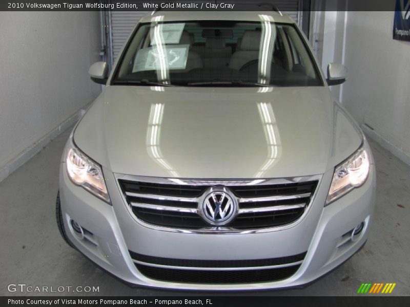 White Gold Metallic / Clay Gray 2010 Volkswagen Tiguan Wolfsburg Edition