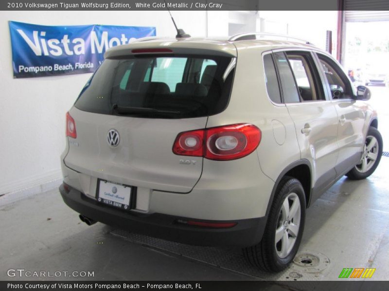White Gold Metallic / Clay Gray 2010 Volkswagen Tiguan Wolfsburg Edition