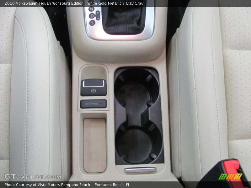 White Gold Metallic / Clay Gray 2010 Volkswagen Tiguan Wolfsburg Edition