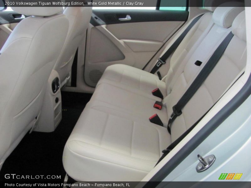White Gold Metallic / Clay Gray 2010 Volkswagen Tiguan Wolfsburg Edition