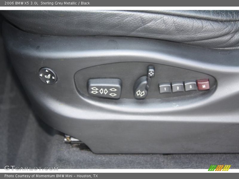 Sterling Grey Metallic / Black 2006 BMW X5 3.0i
