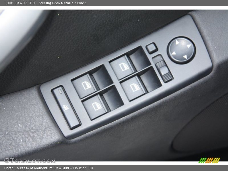 Sterling Grey Metallic / Black 2006 BMW X5 3.0i
