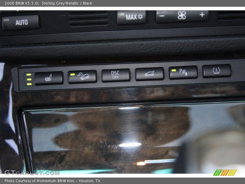 Sterling Grey Metallic / Black 2006 BMW X5 3.0i