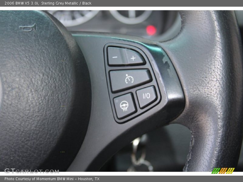 Sterling Grey Metallic / Black 2006 BMW X5 3.0i