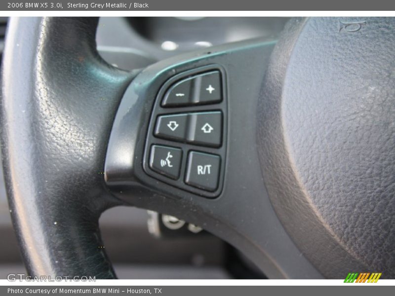 Sterling Grey Metallic / Black 2006 BMW X5 3.0i