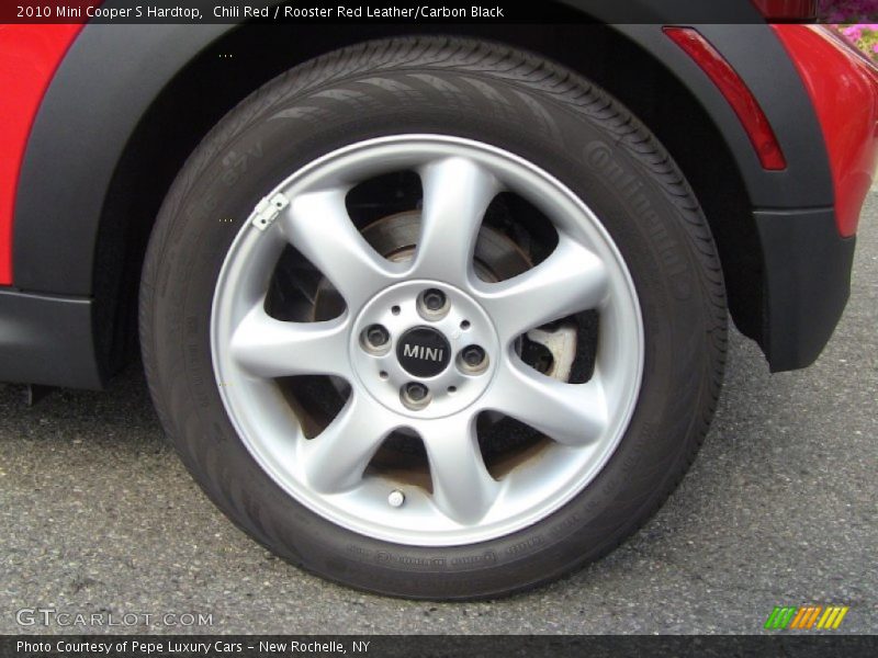  2010 Cooper S Hardtop Wheel