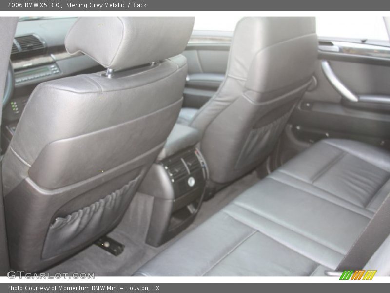 Sterling Grey Metallic / Black 2006 BMW X5 3.0i
