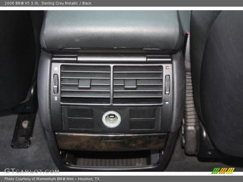 Sterling Grey Metallic / Black 2006 BMW X5 3.0i