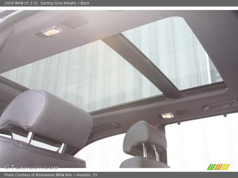 Sterling Grey Metallic / Black 2006 BMW X5 3.0i