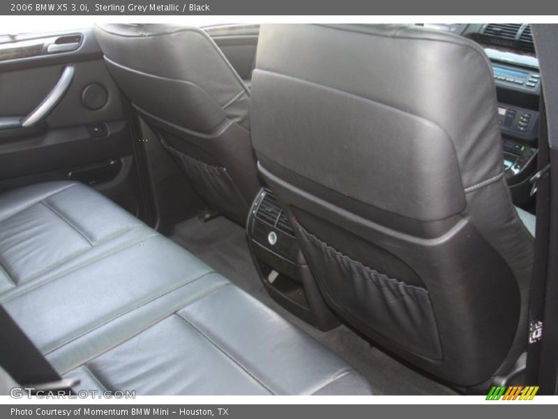 Sterling Grey Metallic / Black 2006 BMW X5 3.0i