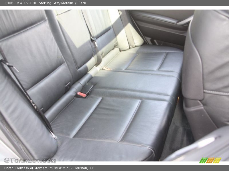 Sterling Grey Metallic / Black 2006 BMW X5 3.0i