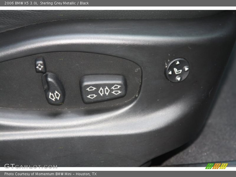 Sterling Grey Metallic / Black 2006 BMW X5 3.0i
