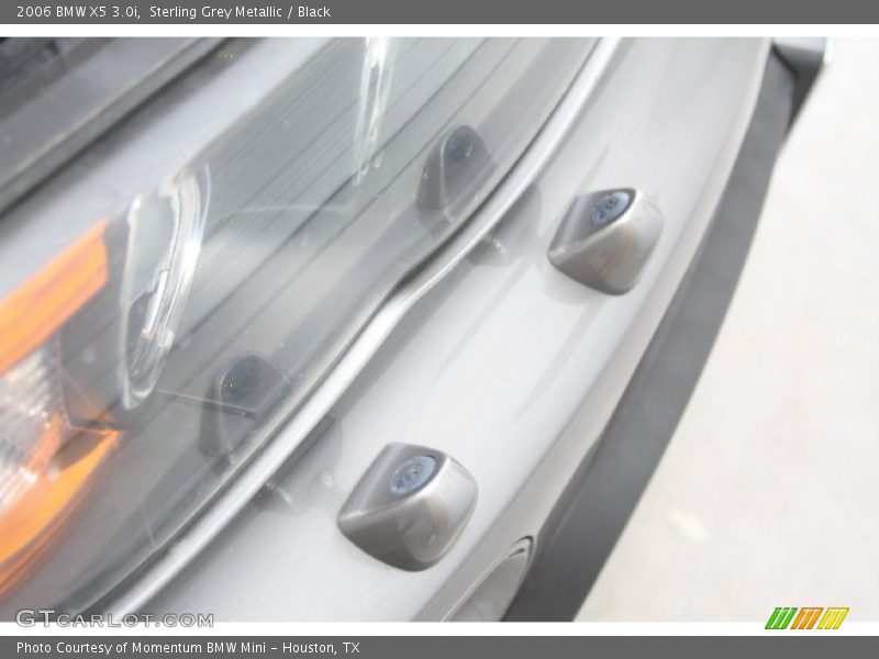 Sterling Grey Metallic / Black 2006 BMW X5 3.0i