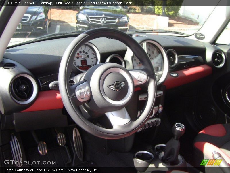 Dashboard of 2010 Cooper S Hardtop