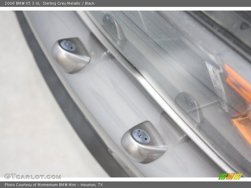 Sterling Grey Metallic / Black 2006 BMW X5 3.0i