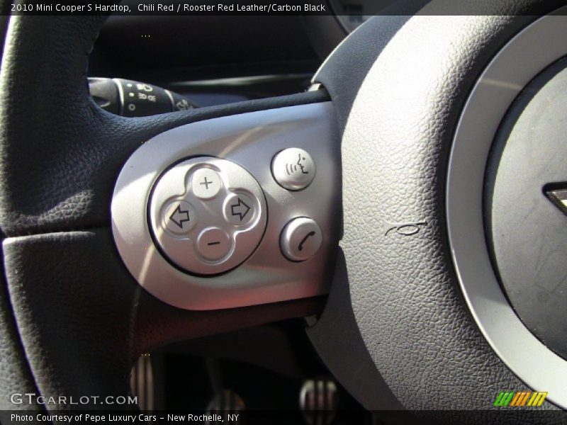 Controls of 2010 Cooper S Hardtop