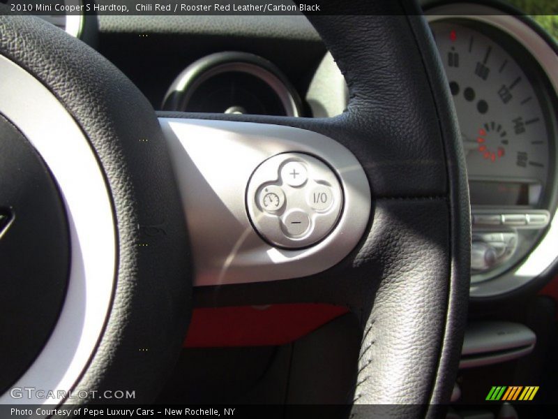 Controls of 2010 Cooper S Hardtop